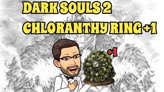 DARK SOULS™ 2 CHLORANTHY RING  1 COMO CONSEGUIR [upl. by Nanji]