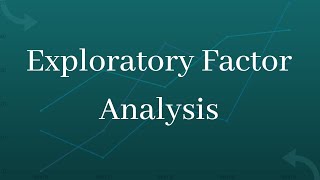 Exploratory Factor Analysis EFA in SPSS [upl. by Ytsirhc]