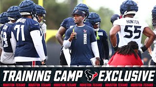 Training Camp Exclusives Caserio talks as Hall of Fame Game approaches [upl. by Enirak380]