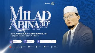 🔴 LIVE  MILAD ABINA KE 50 TAHUN [upl. by Anstus400]