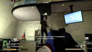 Payday The Heist  First World Bank Speech [upl. by Brett]