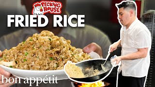 How One of NYCs Best Chinese Chefs Makes Fried Rice  Bon Appétit [upl. by Flatto]