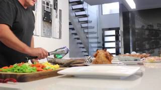 Steggles BBQ CHICKEN prank [upl. by Stefanie]