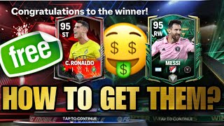 How to get 95 Messi for FREE in FC Mobile 24 Winter Wildcards  Strategies  Star Pass [upl. by Albin]