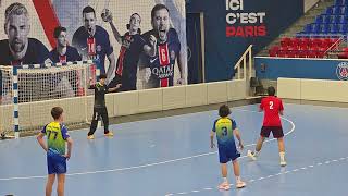 U18 MASCULINS REGIONAL​ PARIS STGERMAIN HB 2​ VS​ AS MANTAISE 2​4223 [upl. by Auerbach]