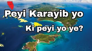 Peyi Karayib yo ki peyi yo ye Karayib la kisa l ye [upl. by Helsa601]