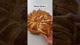 Tahinli Çörek tarifi 👌🏻 tahinliçörek [upl. by Isawk]