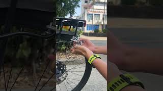 Got a new padlockfactory smartlock lock bikelock padlockfingerprintlock safe fingerprint [upl. by Ellecram43]