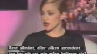 Madonna talks Astrology [upl. by Bernie]