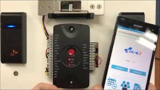 Tap door  Simple access solution using HCE [upl. by Ahseinaj]