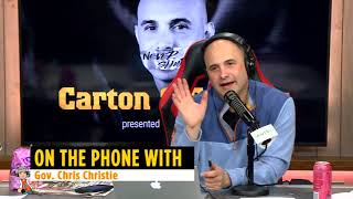 Gov Chris Christie Sings quotMeet The Metsquot With Craig Carton [upl. by Theone]