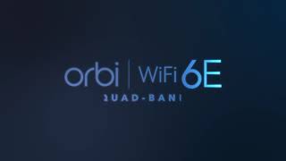 NETGEAR Orbi WiFi 6E  The Worlds Most Powerful WiFi System [upl. by Hertz]