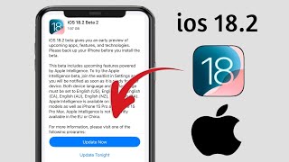 Hoe iOS 182 Developer Beta op iPhone te installeren [upl. by Collyer550]