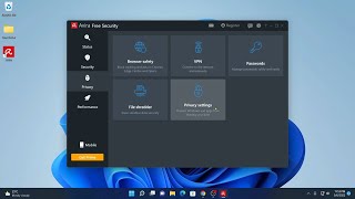 How to Install Avira Antivirus on Windows 11 [upl. by Hgielrak682]