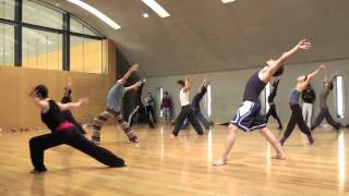 Contemporary Dance Trainingmov [upl. by Anella167]