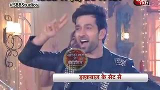 Ishqbaaz Shivanshs DISCO DANCE At Oberoi House [upl. by Ecilayram]