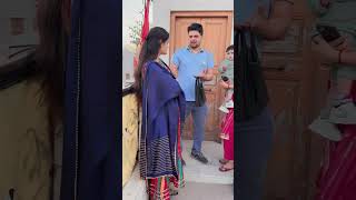 Jija to sch me hi le aaya 😂😂reetkaushik shortvideo 🥰 [upl. by Derril]