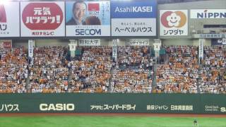 2016年 ほぼ無制限プロ野球応援歌メドレー [upl. by Yrellav]