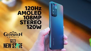 XIAOMI KOK NGOTAK⁉️ Redmi Note 11 Pro Tes Game amp Kamera [upl. by Lila906]