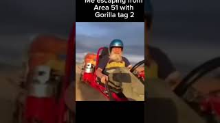 Just fun edit funny edit gorrilatag vr memes road [upl. by Tiossem]