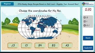 Directions using maps  Math Explanation [upl. by Tolmann]