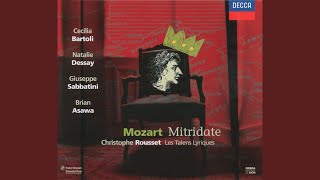 Mozart Mitridate re di Ponto K87  Act 1 quotSe a me sunisce Arbatequot [upl. by Kokoruda]