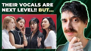 FULL Reaction to Mamamoo 마마무  Killing Voice Composers Honest Thoughts [upl. by Barbara-Anne]