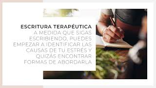 Hablemos de Escritura terapéutica [upl. by Llereg]