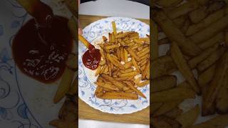 Crispy French Fries Asmr shorts [upl. by Rozamond]