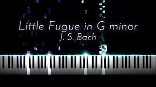 J S Bach Fugue in G minor BWV 578 quotLittle Fuguequot Nikolayeva [upl. by Garrity]