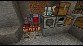 SolitaryCraft Ep2 The Redstone Flux [upl. by Enitnemelc]