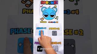 SPRUNKI Sky  ASMR Phase 1vs2vs3vs4 squishyblindbag papercraft sprunkiincredibox squishy [upl. by Acinoev]