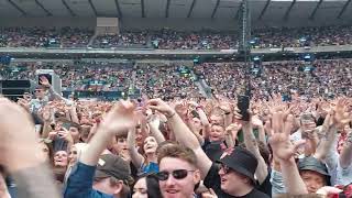 Gerry Cinnamon Hampden Park [upl. by Nimaj469]