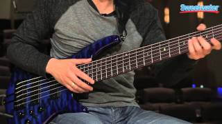 Adam Nitti for Ibanez Bass Guitars  Sweetwater Sound [upl. by Rolfston]