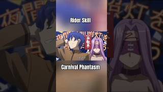 Class Rider Carnival Phantasm shorts anime fate [upl. by Ahsined278]