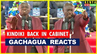 LIVE BREAKING NEWS  Gachagua speaking in Kirinyaga after Ruto Cabinet appointments [upl. by Eberhard]