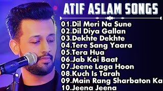 Best Of Atif Aslam 💞 Popular Songs 💞 Top 10 Songs 💞 Jukebox 💞 Atif Aslam Hit Songs 2023 atifaslam [upl. by Palmore]