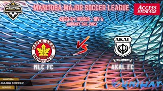 January 3rd WSF Div 6 MLC FC vs Akal FC [upl. by Nonnaehr]