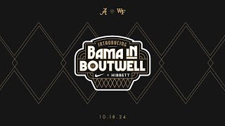 Bama In Boutwell  Alabama vs Wake Forest  Live Broadcast [upl. by Ahsercal]