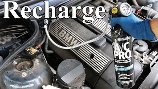 How to Recharge Your Cars AC System Fast and Easy [upl. by Arny]