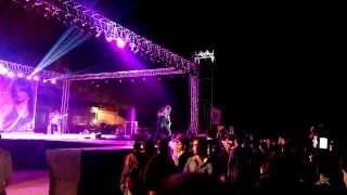 Ja chudail by Suraj Jagan live at nit warangal Spring spree 2014 [upl. by Ettenawtna]