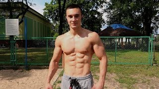 Trening STREET WORKOUT  POZIOM 3 DASZ RADĘ [upl. by Ilatfen]