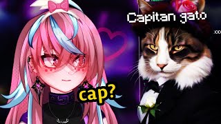 EMI Y CAPITAN GATO EN UNA CITA [upl. by Adelle]