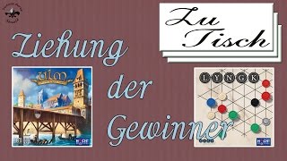 Ziehung der Gewinner von Zu Tisch 19 [upl. by Sybila]