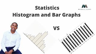 Mlungisi Nkosi  Statistics  Histogram vs Bar Graph  Frequency polygons  Interpretation of Ogives [upl. by Questa]