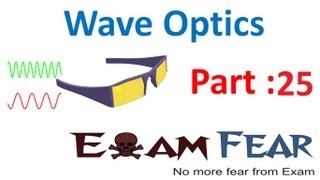 Physics Wave Optics part 25 Validity of Wave Optics CBSE class 12 [upl. by Akli]