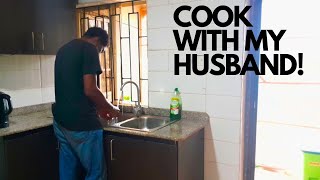 COOK WITH MY HUSBAND  THE BEST STEW RECIPE [upl. by Fritzie297]