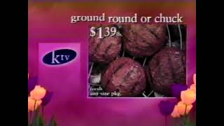 Kroger 1998 Television Commercial  KTV [upl. by Earazed192]