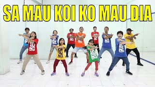 SA MAU KOI KO MAU DIA DANCE  TOJANA  XB GANG  BEHIND THE SCENE [upl. by Hafeetal]