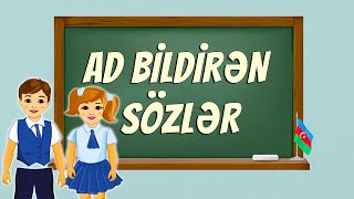 AD BİLDİRƏN SÖZLƏR [upl. by Ocsecnarf636]